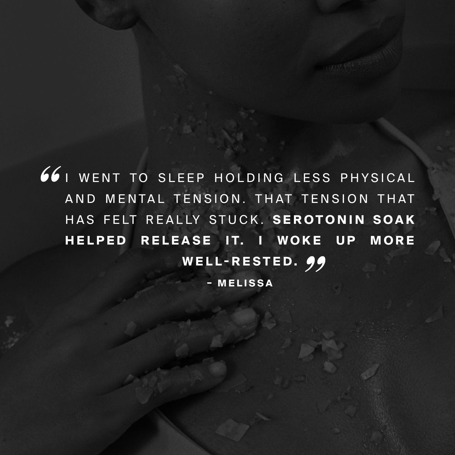 Information related to HigherDose Serotonin Soak