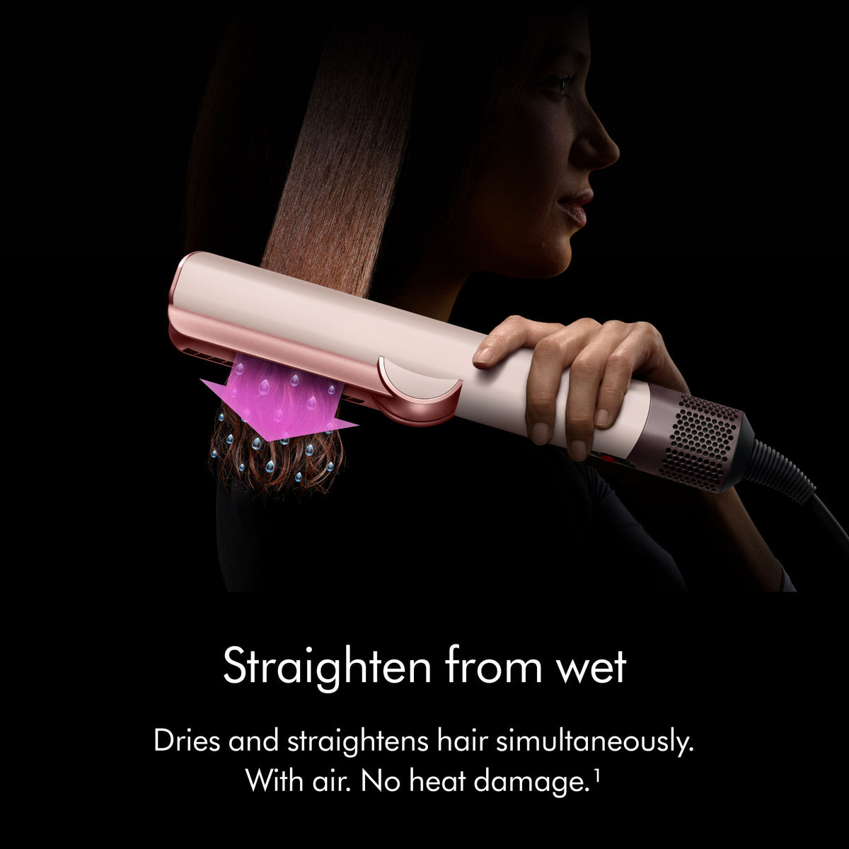 Information related to Dyson Airstrait Wet-to-dry Straightener