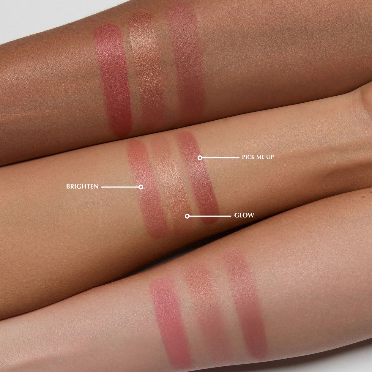Group swatch image of Trish McEvoy Liquid Face Color