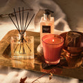 Lifestyle image of Nest New York Pumpkin Chai Reed Diffuser (Limited Edition)