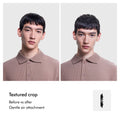 Before and after results of using Dyson Supersonic Nural Hair Dryer