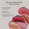Lifestyle image of Ogee Beyond Clean Lip Gloss