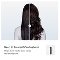 Before and after results of using Dyson Airwrap Co-anda2x Multi-Styler and Dryer Straight to Wavy Hair