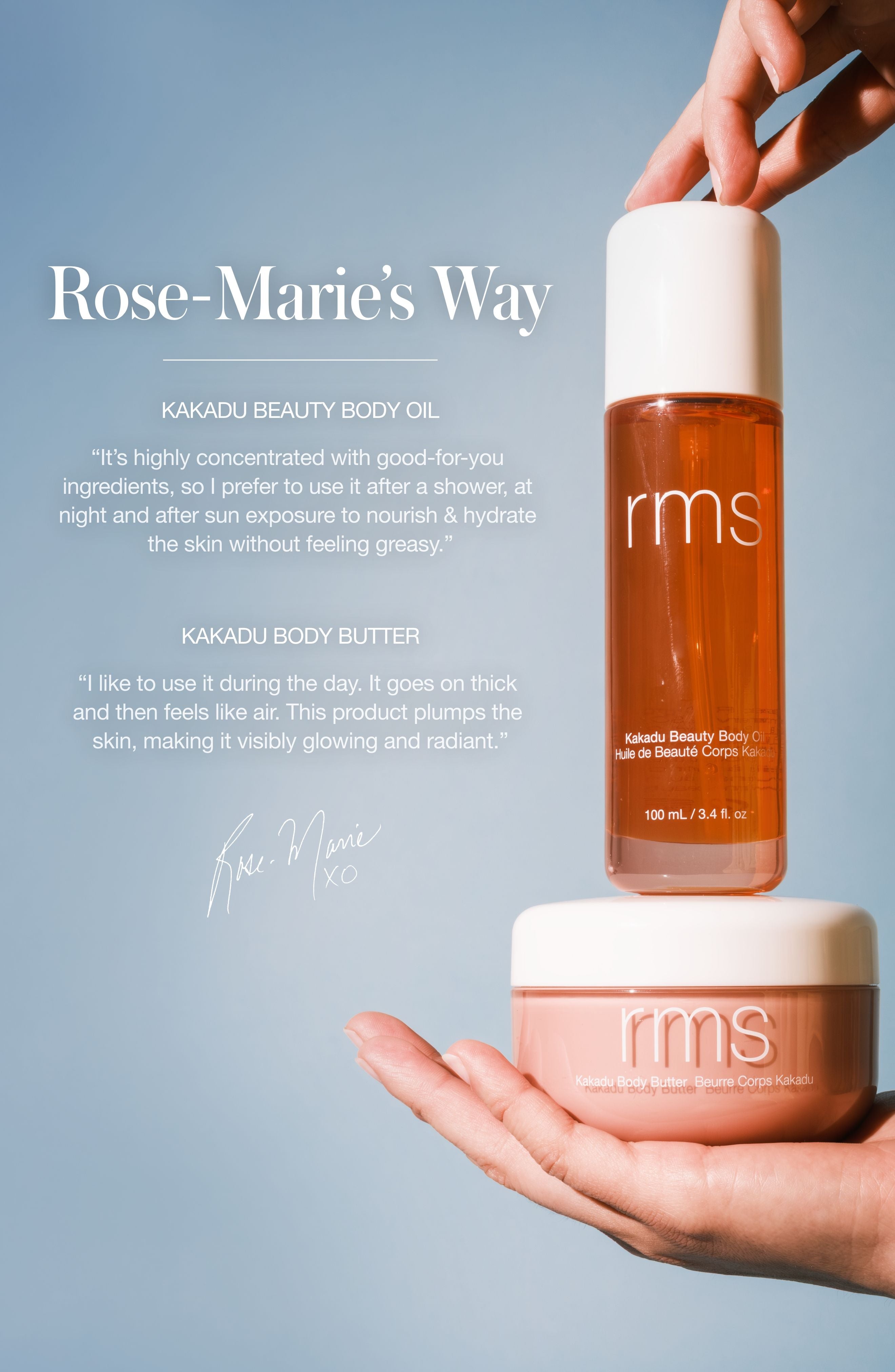 RMS Beauty Kakadu Beauty Body Oil – RMS Beauty – bluemercury
