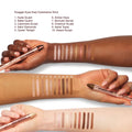 An arm swatch of Charlotte Tilbury Exagger-Eyes Waterproof Eyeshadow Stick