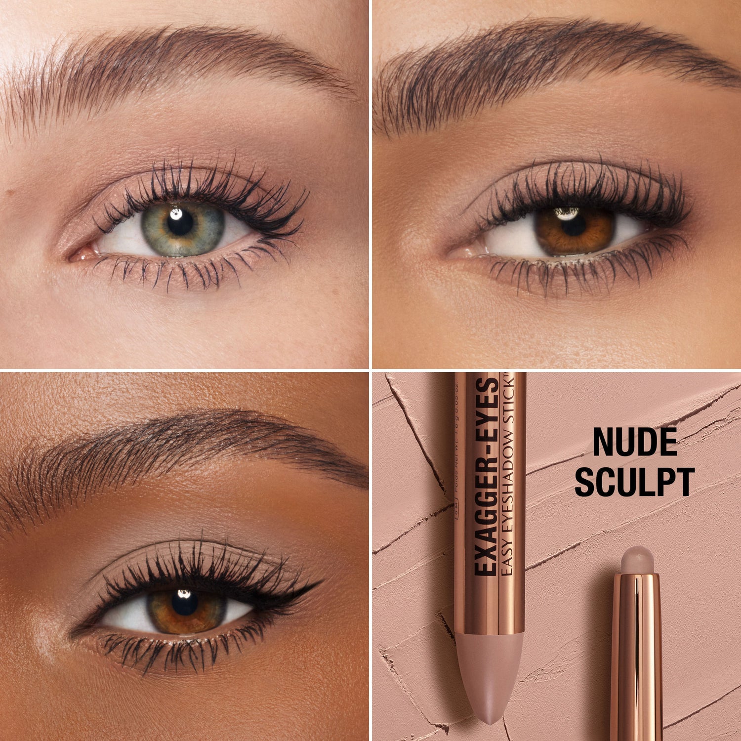 Lifestyle image of Charlotte Tilbury Exagger-Eyes Waterproof Eyeshadow Stick