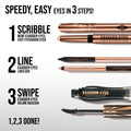 Lifestyle image of Charlotte Tilbury Exagger-Eyes Waterproof Eyeshadow Stick