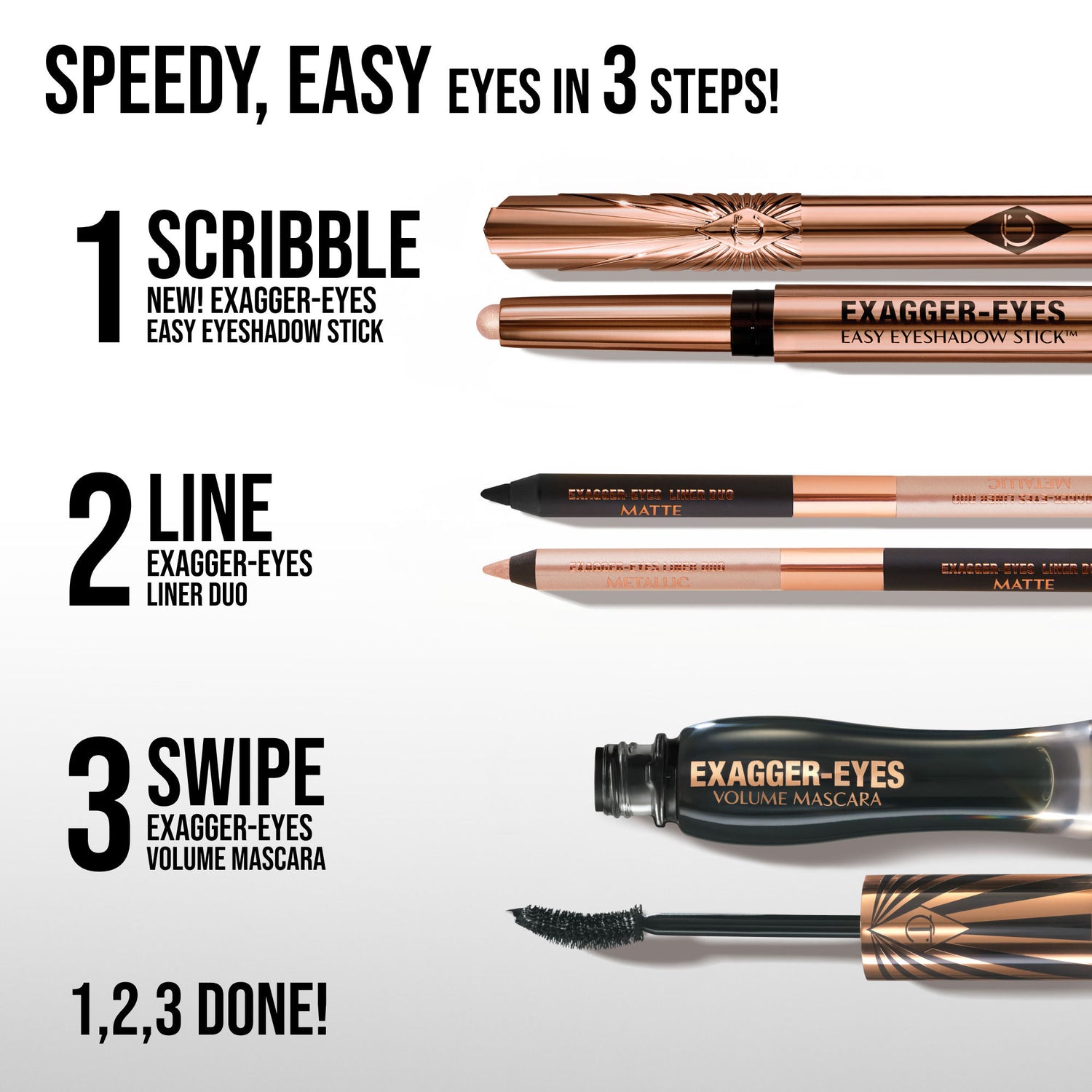 Lifestyle image of Charlotte Tilbury Exagger-Eyes Waterproof Eyeshadow Stick