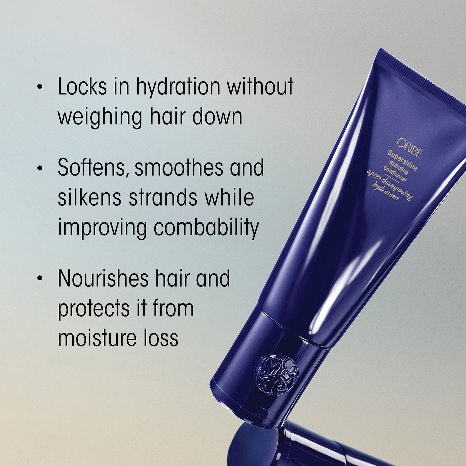 Information related to Oribe Supershine Hydrating Conditioner for Dry Hair