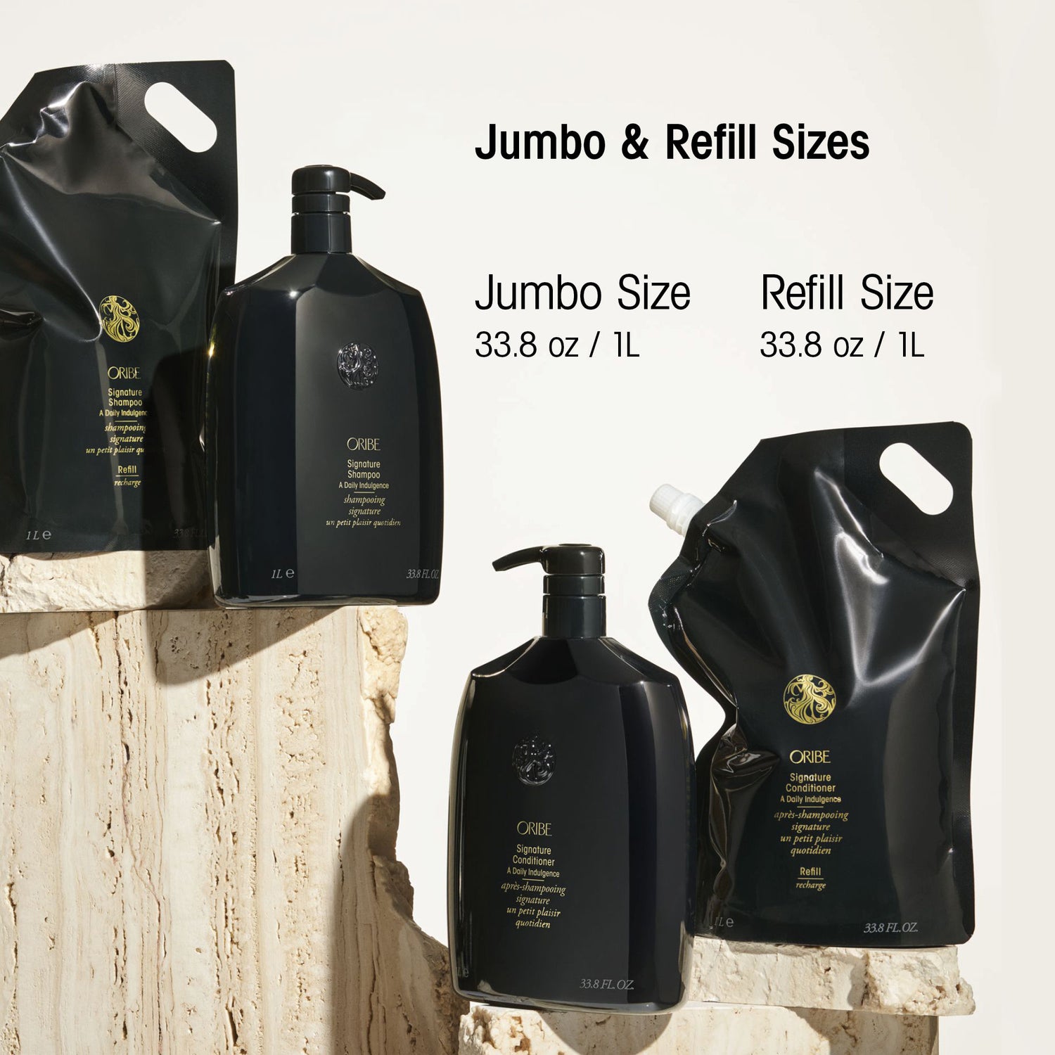 Information related to Oribe Signature Daily Conditioner for Hydration & Detangling