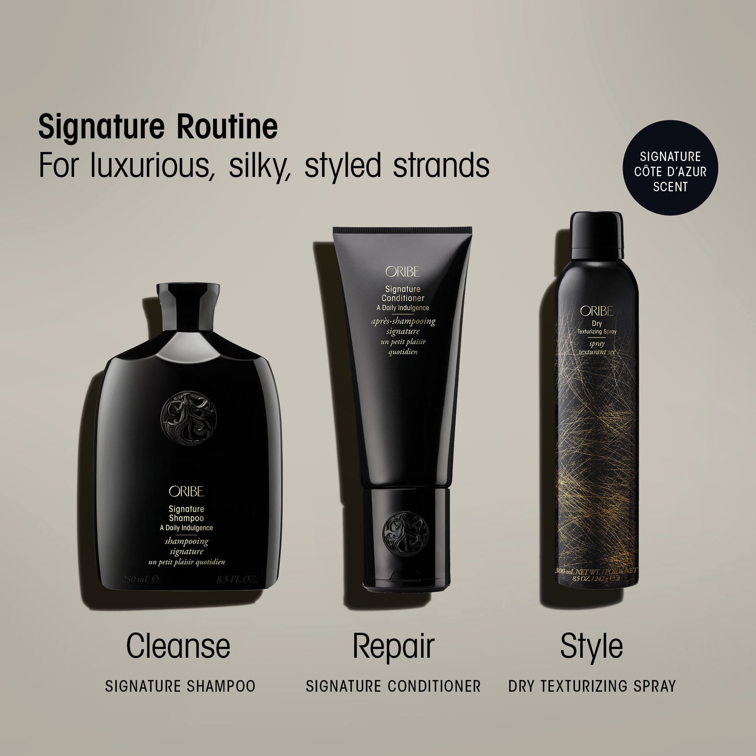 Information related to Oribe Signature Daily Conditioner for Hydration & Detangling