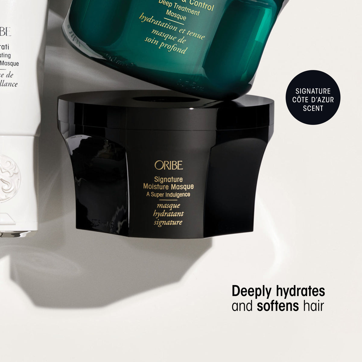 Information related to Oribe Signature Moisture Deep Conditioning Hair Masque