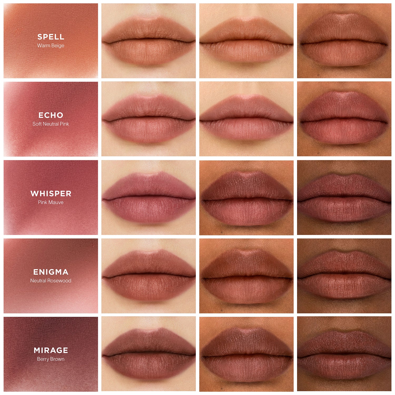 An arm swatch of Hourglass Phantom Blur Balm