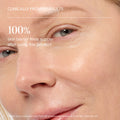 Model image of Mara Aura Cleanse Foaming Gel Cleanser