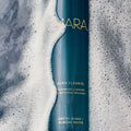 Lifestyle image of Mara Aura Cleanse Foaming Gel Cleanser