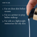 Lifestyle image of Mara Pearl Peptide Glaze Hydrating Facial Essence