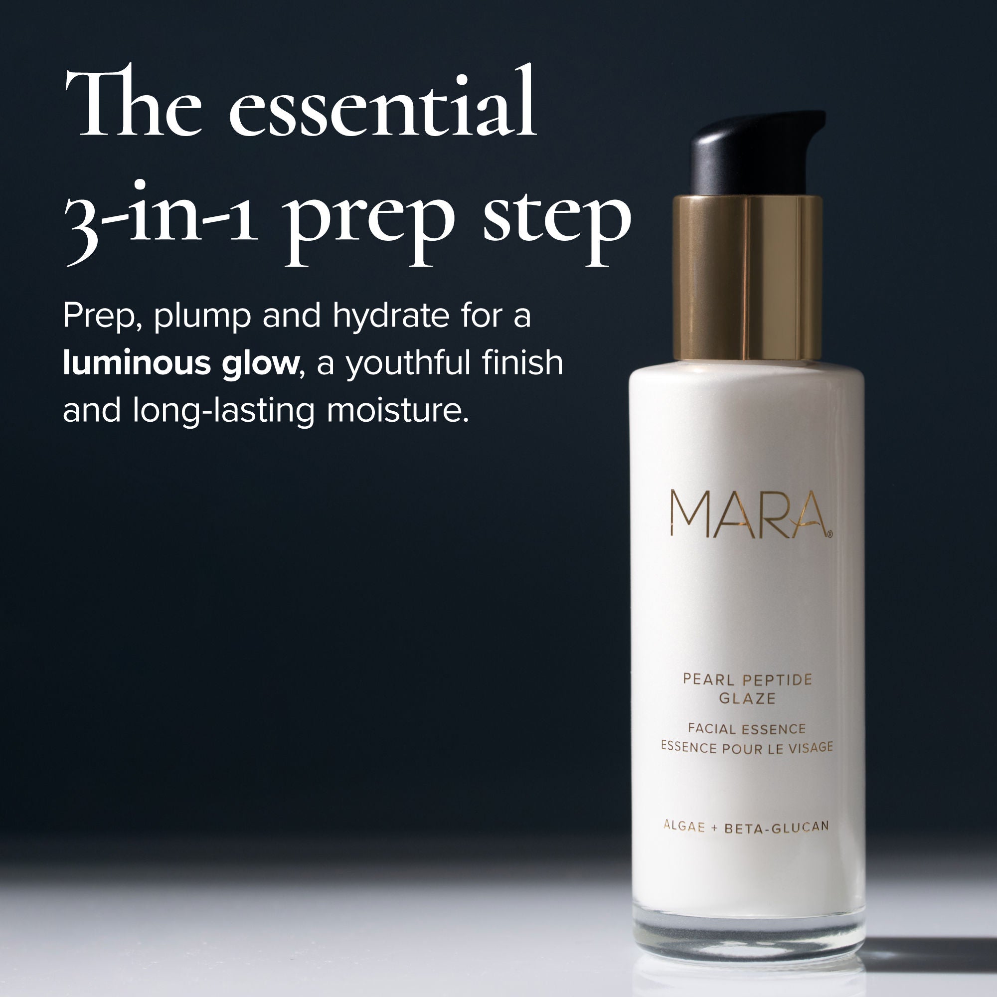 Mara Pearl Peptide Glaze Hydrating Facial Essence – Mara – bluemercury