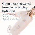 Lifestyle image of Mara Pearl Peptide Glaze Hydrating Facial Essence