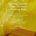 Lifestyle image of True Botanicals Ginger Turmeric Cleansing Balm