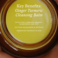 Lifestyle image of True Botanicals Ginger Turmeric Cleansing Balm