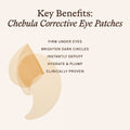 Lifestyle image of True Botanicals Chebula Multi-Corrective Eye Patches