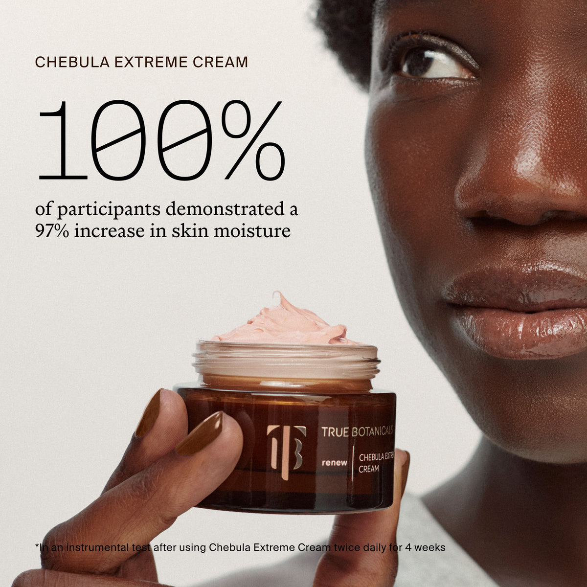Lifestyle image of True Botanicals Chebula Extreme Cream