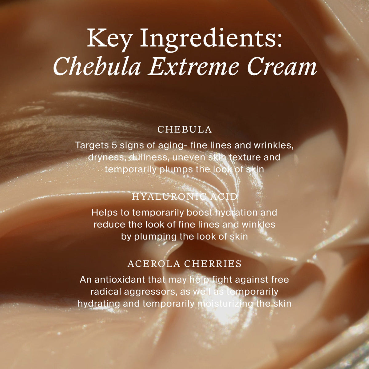 Lifestyle image of True Botanicals Chebula Extreme Cream