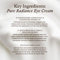 Lifestyle image of True Botanicals Pure Radiance Supreme Eye Cream