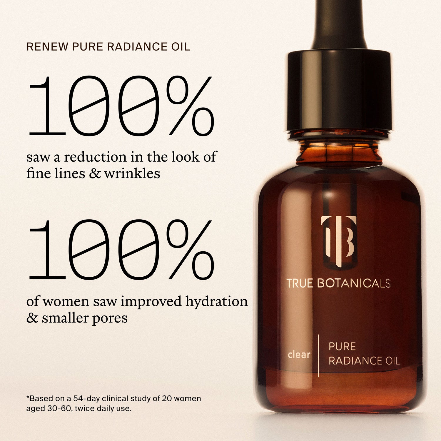 Lifestyle image of True Botanicals Renew Pure Radiance Oil
