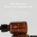 Lifestyle image of True Botanicals Renew Pure Radiance Oil