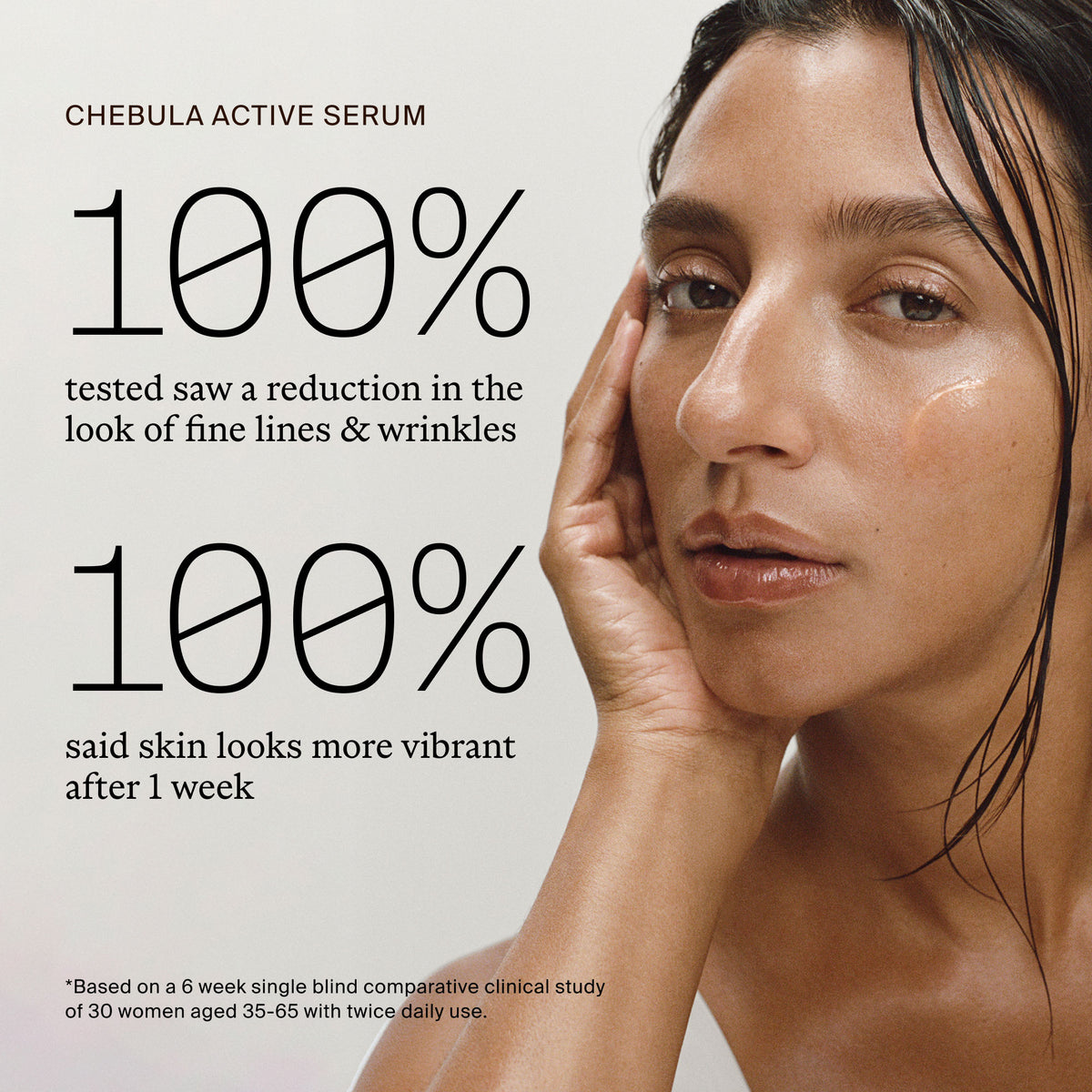 Lifestyle image of True Botanicals Chebula Active Serum
