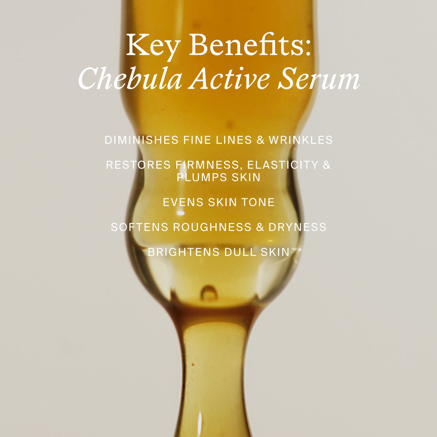 Lifestyle image of True Botanicals Chebula Active Serum