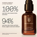 Lifestyle image of True Botanicals SuperSEA Firming & Lifting Treatment