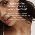Lifestyle image of True Botanicals SuperSEA Firming & Lifting Treatment
