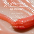 Lifestyle image of True Botanicals Pure Radiance Overnight Lip Treatment