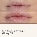 Lifestyle image of True Botanicals Lipid Lip Hydrating Glossy Oil