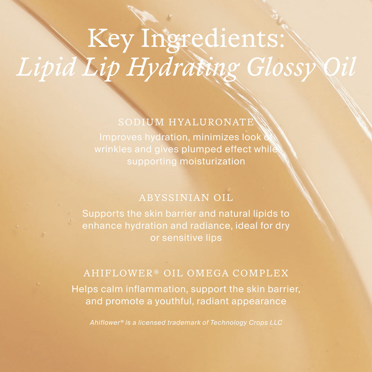 Lifestyle image of True Botanicals Lipid Lip Hydrating Glossy Oil