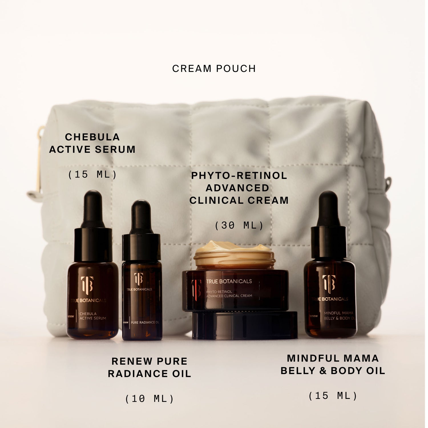 Lifestyle image of True Botanicals Mindful Mama Kit