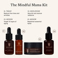 Lifestyle image of True Botanicals Mindful Mama Kit