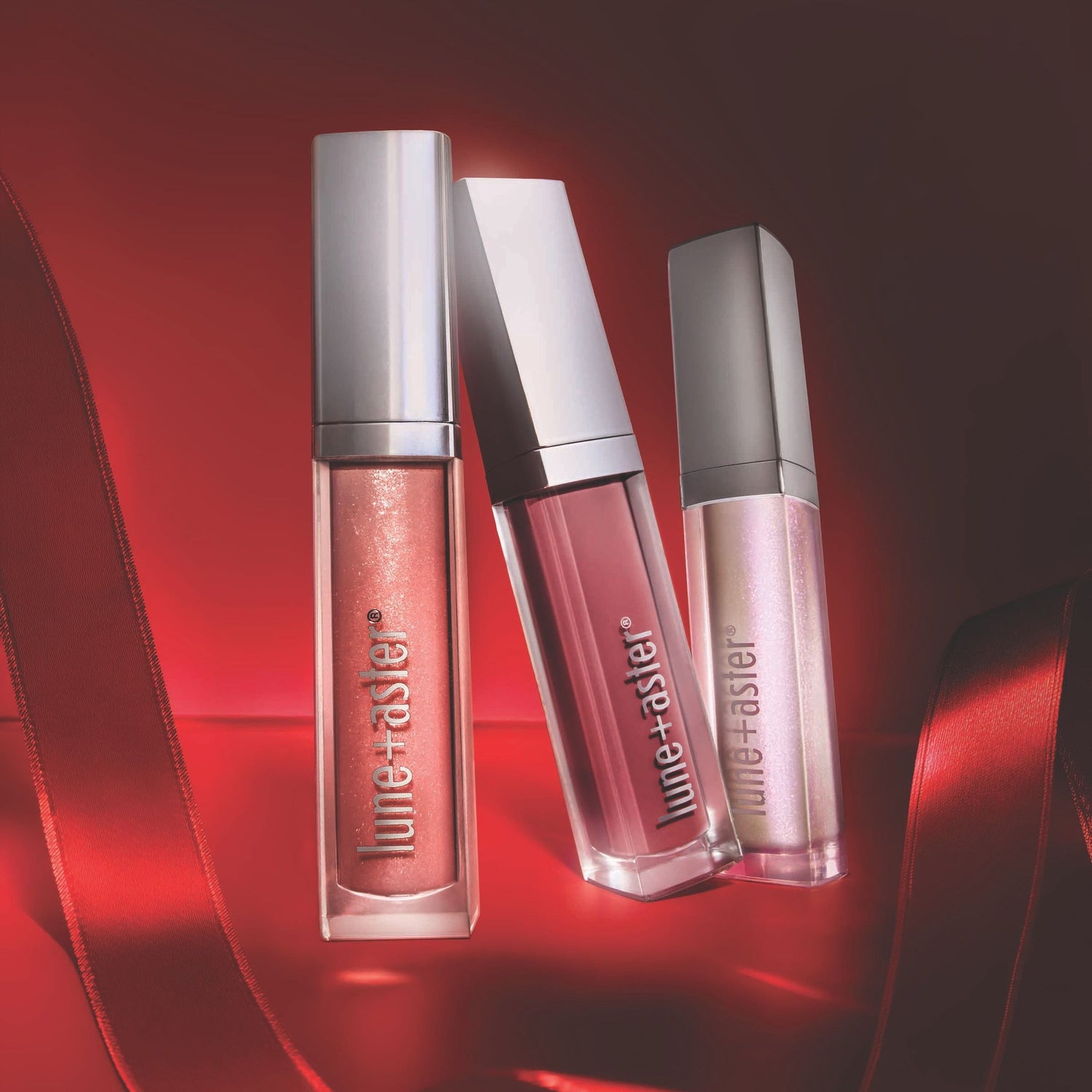 Lifestyle image of Lune+Aster The Gloss Trio (Limited Edition)