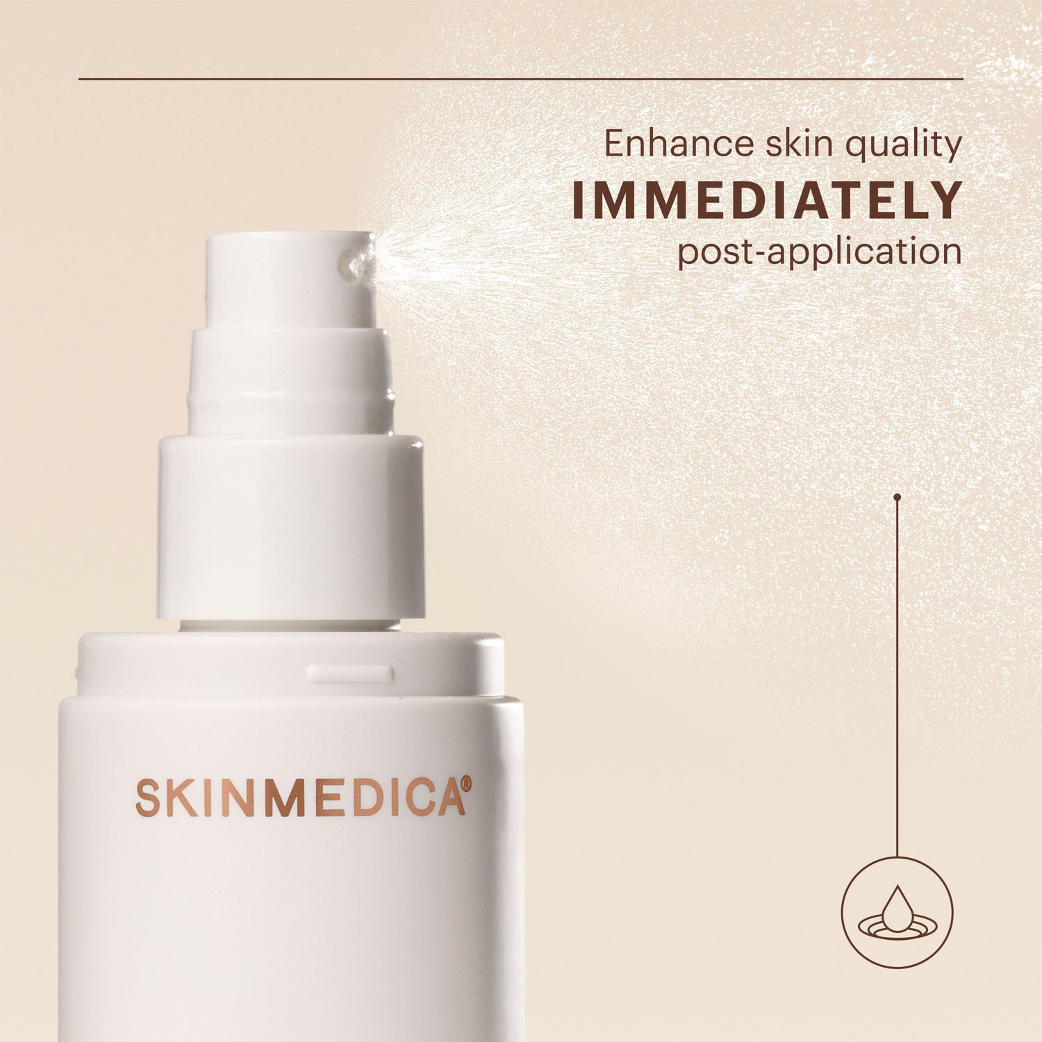 Lifestyle image of SkinMedica HA5 Hydra Collagen Facial Mist