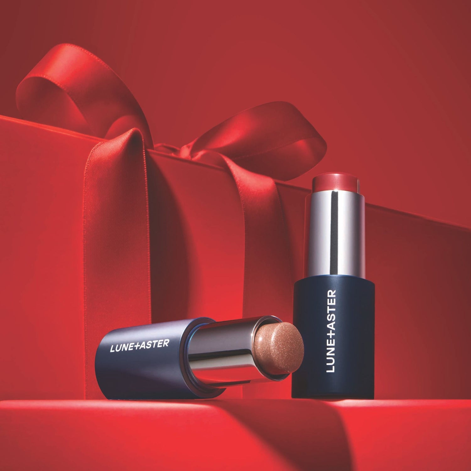Lifestyle image of Lune+Aster Blush + Glow (Limited Edition)