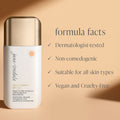 Information related to Jane Iredale Glow Fixation SPF 40 Sheer Tint Skin Enhancer with Squalane & Niacinamide