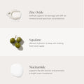 Information related to Jane Iredale Glow Fixation SPF 40 Sheer Tint Skin Enhancer with Squalane & Niacinamide
