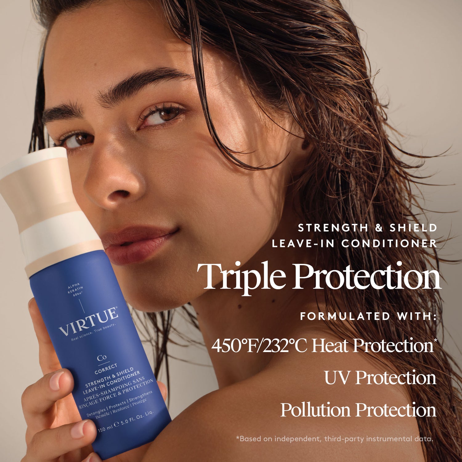 Information related to Virtue Strength & Shield Leave-in Conditioner