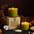 Lifestyle image of Lafco Pistachio Oud Candle (Limited Edition)