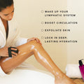 Information related to HigherDose Lymphatic Flow Ritual Set