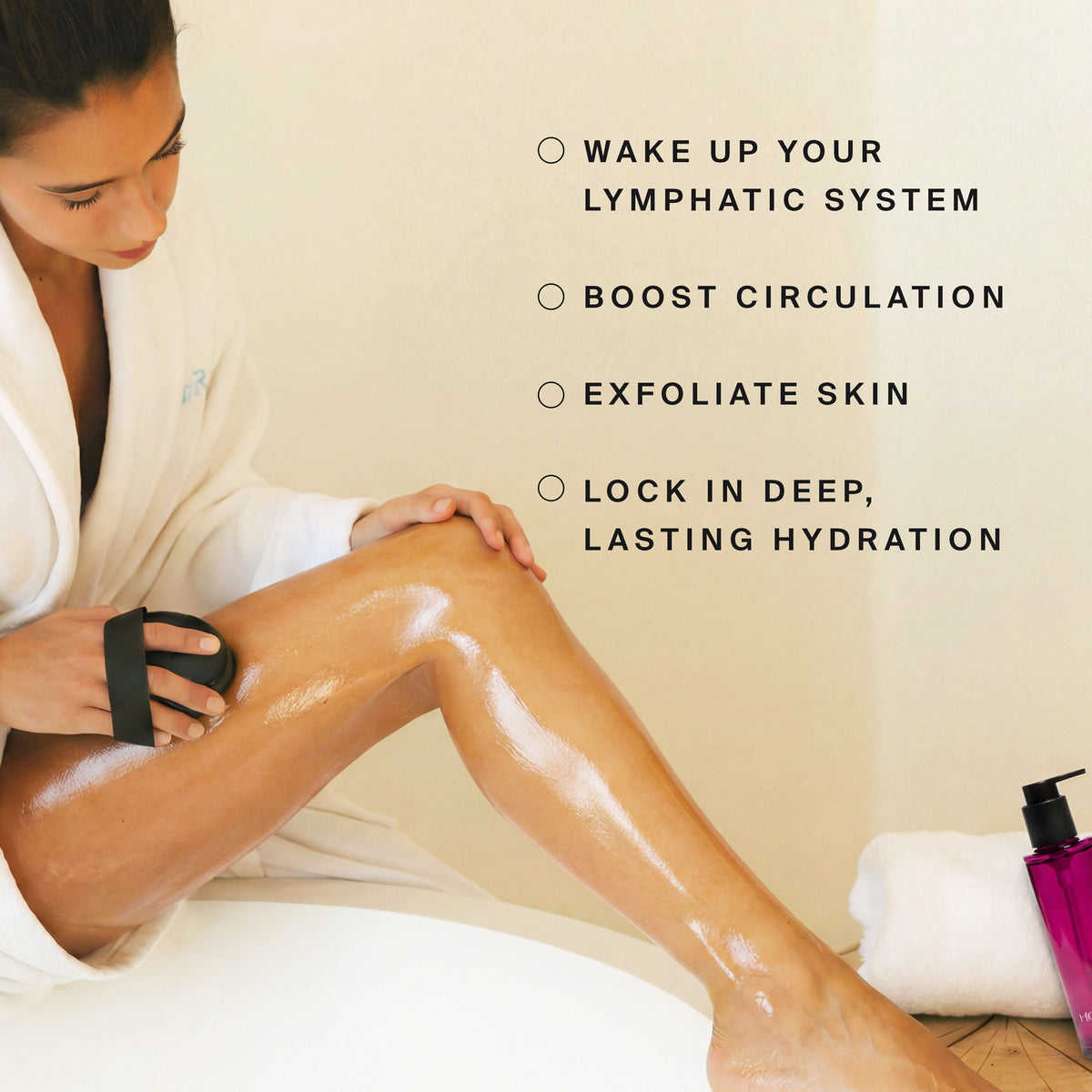Information related to HigherDose Lymphatic Flow Ritual Set