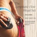 Information related to HigherDose Lymphatic Flow Ritual Set