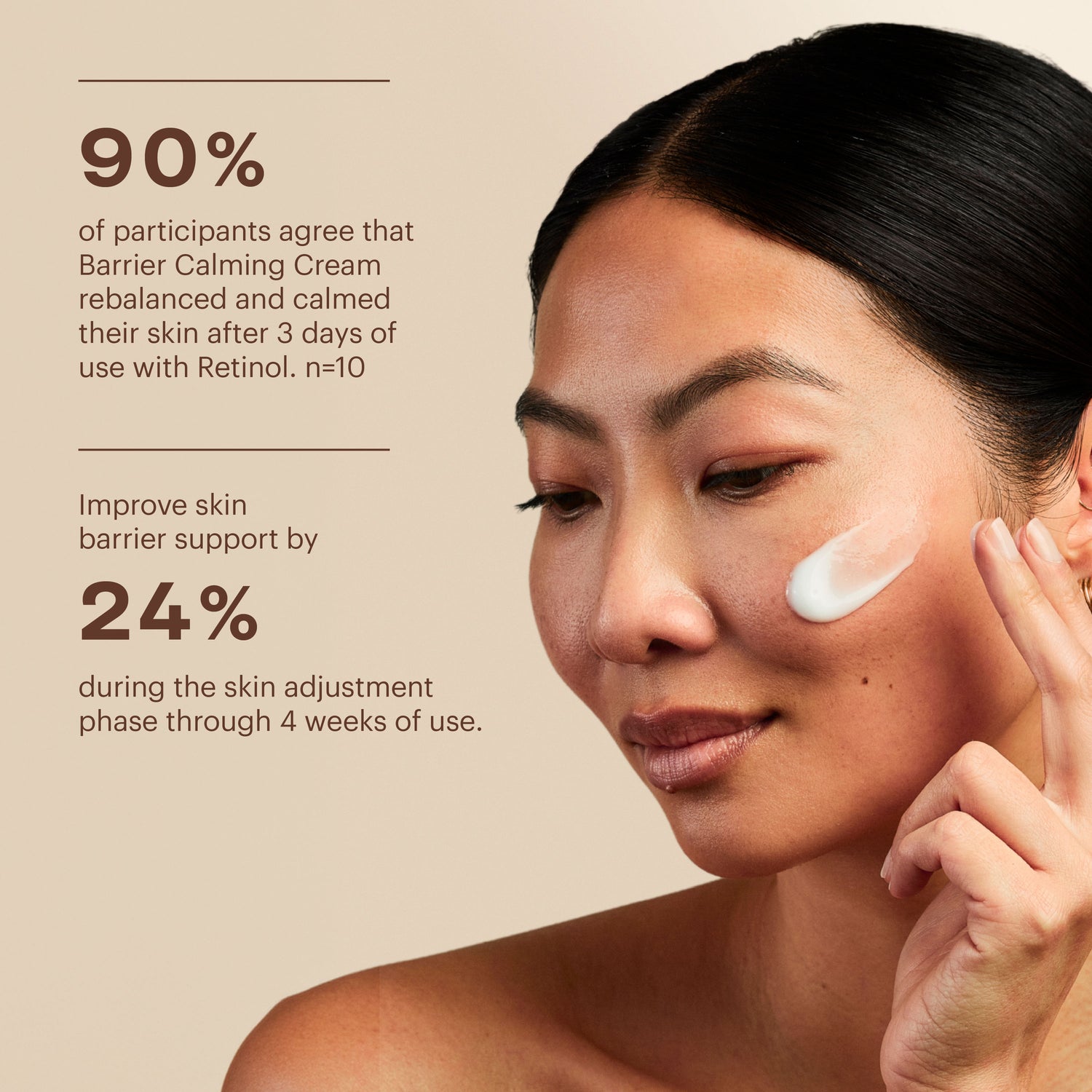 Lifestyle image of SkinMedica Barrier Calming Cream